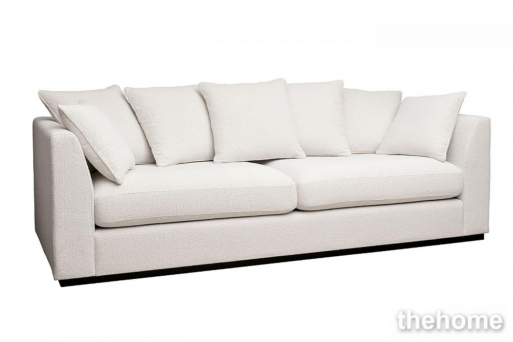 Диван Roberto трехместный, букле кремовый Flona SBEG 250*100*90см Garda Decor - 2