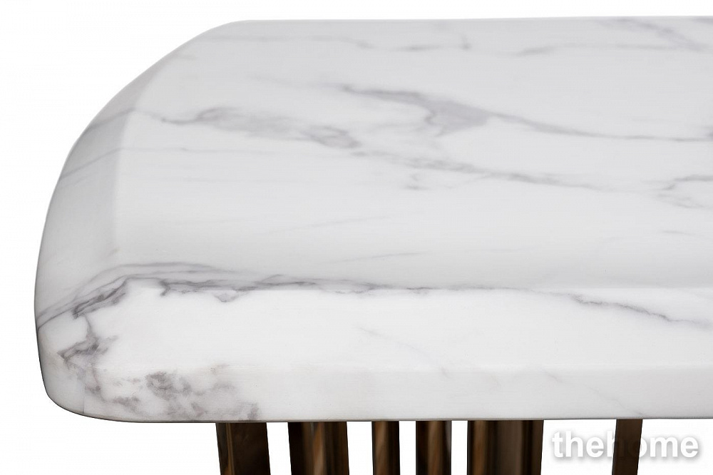 33FS-1800-STOL/OB-BEL Стол обеденный Pearl White 180*90*76.2см Garda Decor - 3