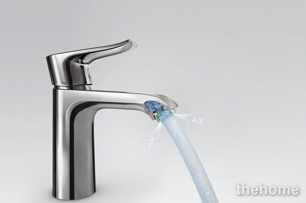 Смеситель для раковины Hansgrohe Metris 31080000 - 7