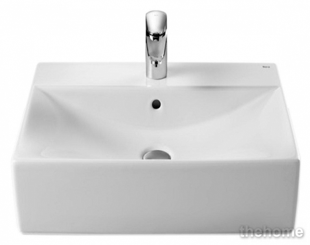 Раковина Roca Diverta 47 смарт 327111000 белая 47x44 см - TheHome
