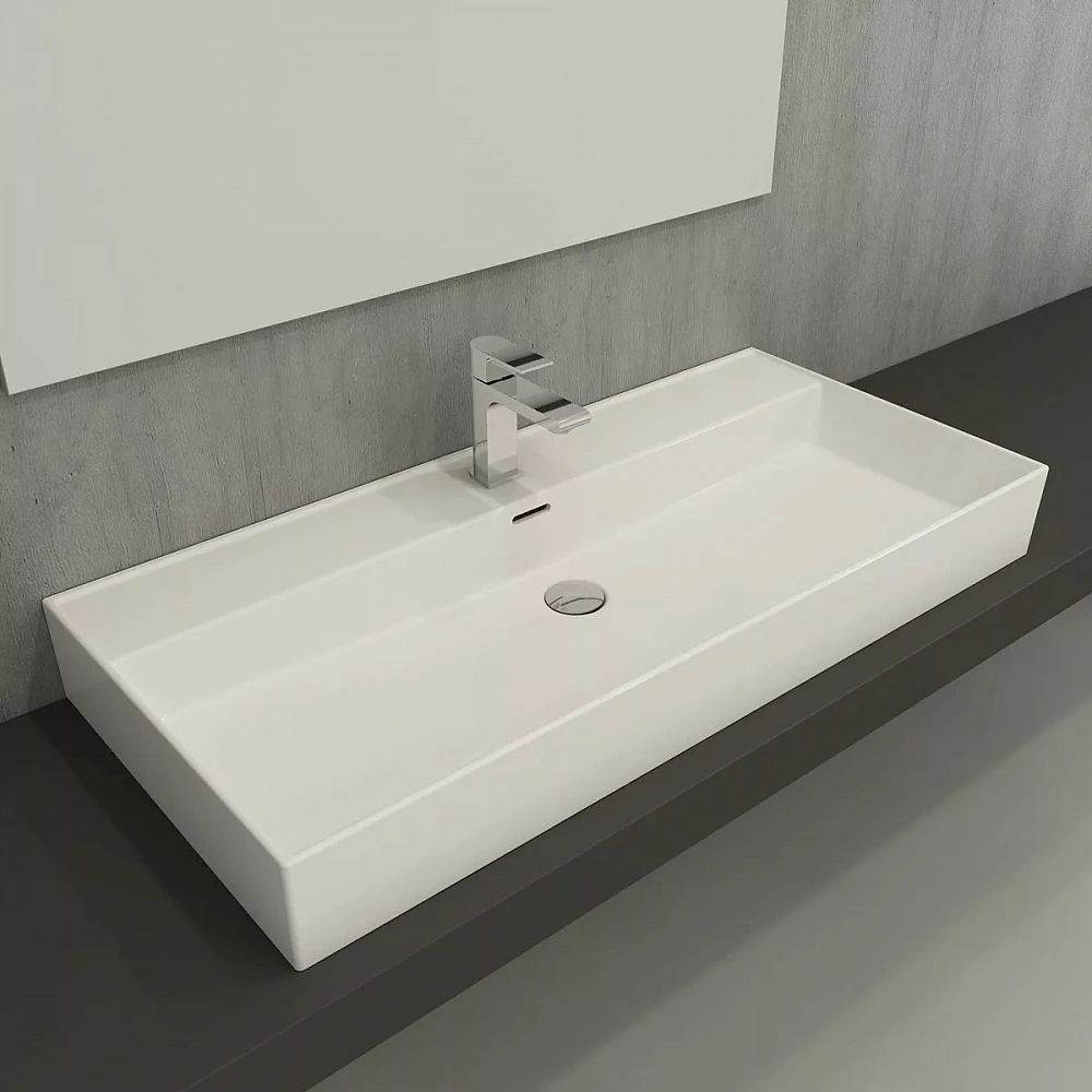 Раковина Bocchi Milano 1378-001-0126 белая - 2