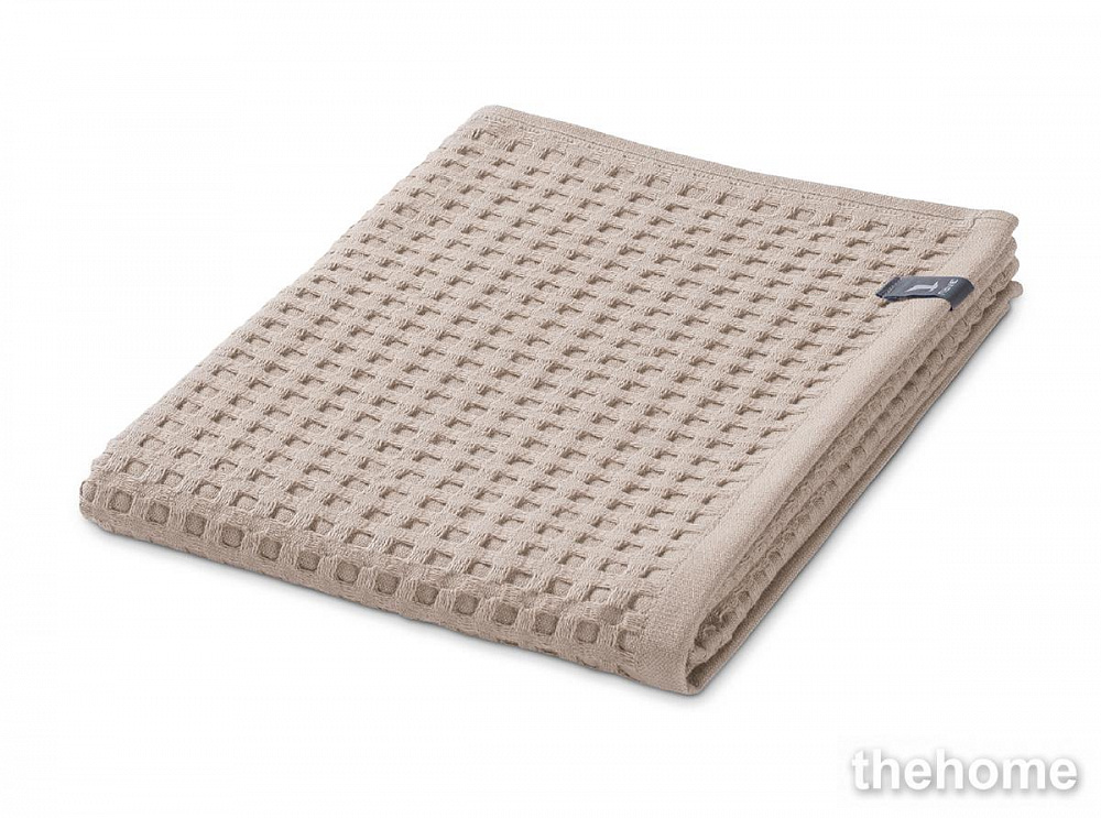 Полотенце вафельное Moeve Piquee 70x140 см, бежевый - TheHome
