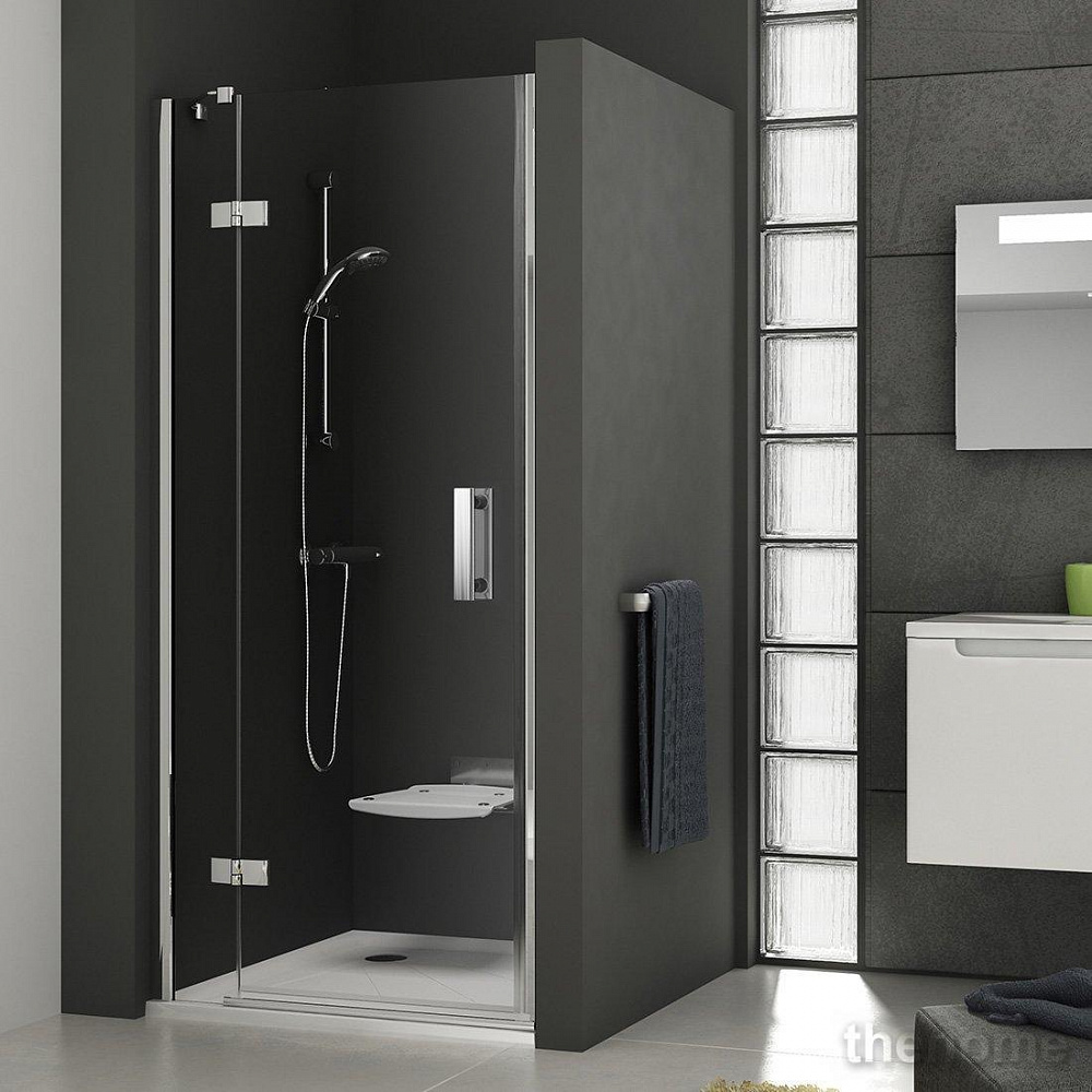 Душевая дверь Ravak SMARTLINE SMSD2-120 A-L хром+ прозрачное стекло - TheHome