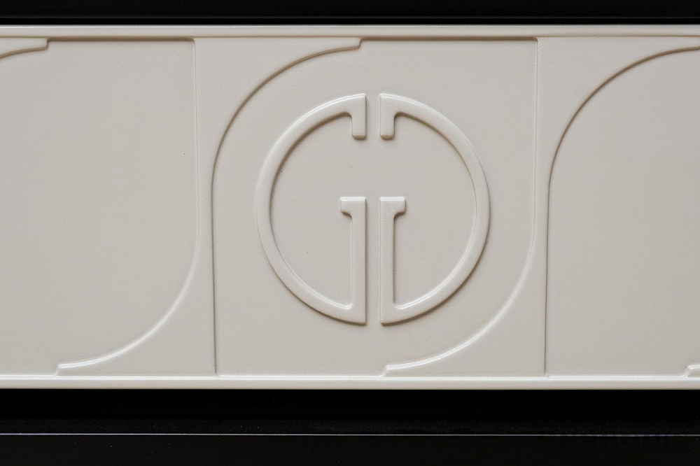 GD-00002 Тумбочка прикроватная Spinola черно/серая 60*40*50см Garda Decor - 5