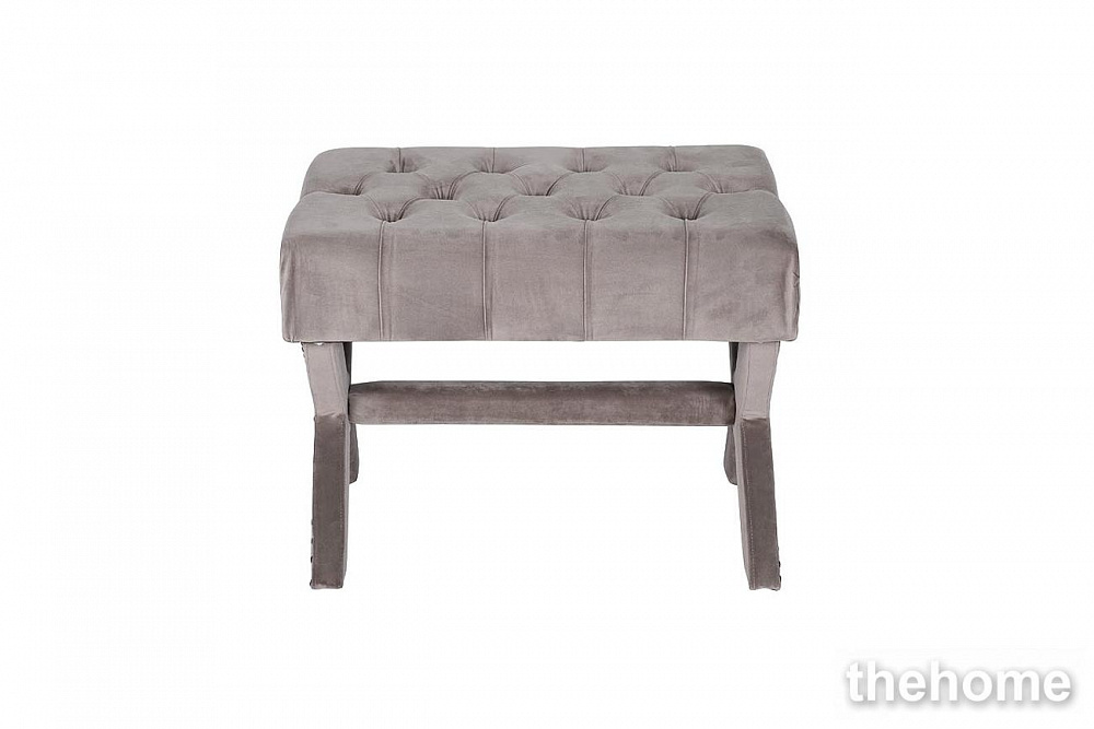 Neil BG Банкетка велюр бежевый 65*50*49см Garda Decor - TheHome
