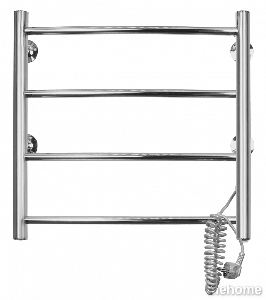 Полотенцесушитель электрический Domoterm Классик DMT 109-4 50х50 EK R, хром - TheHome