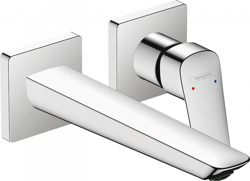 Смеситель Hansgrohe Logis 71256000 для раковины, хром - TheHome