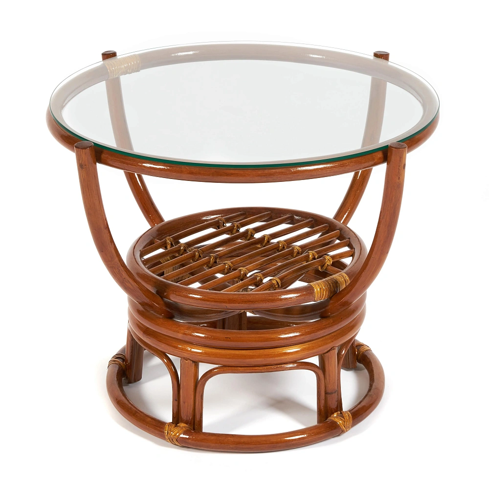 Столик журнальный со стеклом BENOA 5005 TetChair 10886 - TheHome