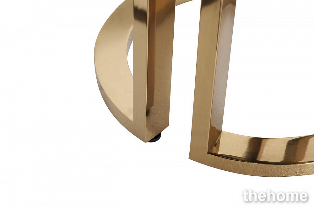 GD-ET002 Стол журнальный D'Oro Garda Decor черный мрам. d50*50см Garda Decor - 3
