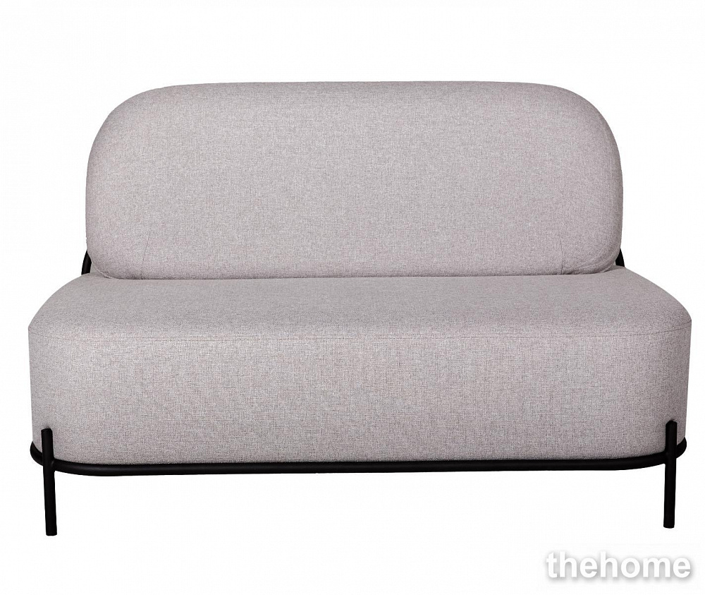 Диван R-Home Gawaii 2-мест. Светло-серый - 3