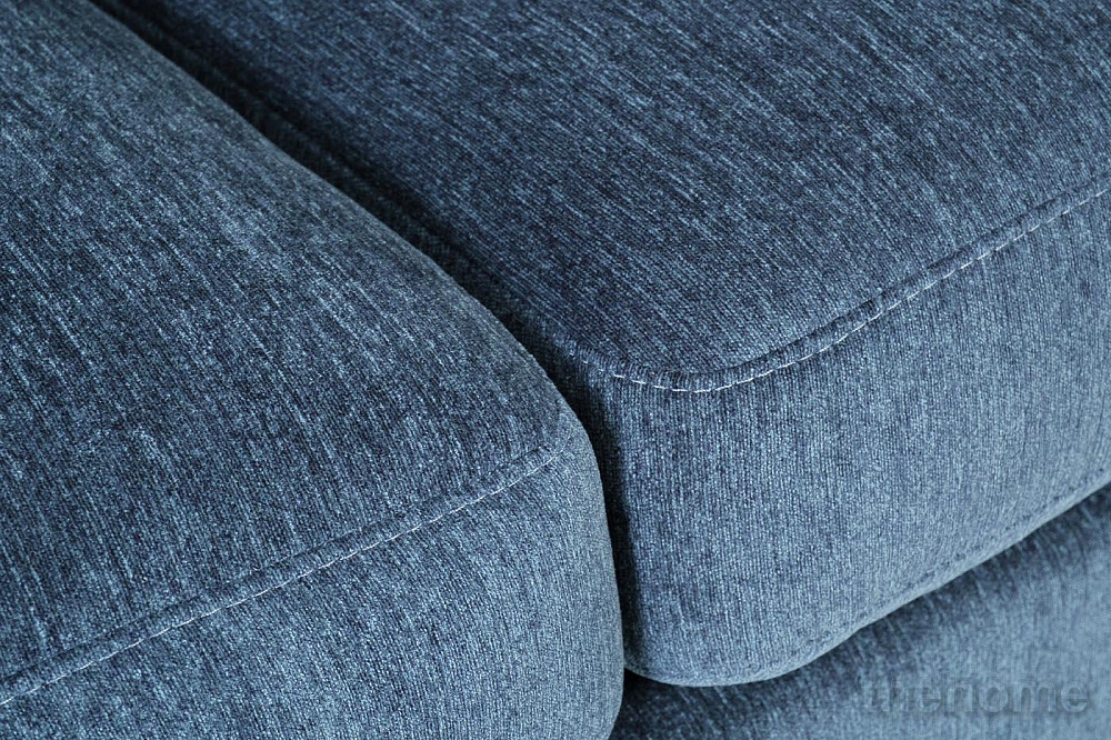 Диван Roberto трехместный, шенилл синий Modenа5055 250*100*90см Garda Decor - 5