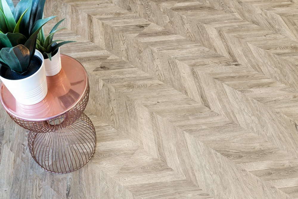 Кварц-виниловая плитка Alpine Floor Ultra Eco ФРАНЦУЗСКАЯ ЕЛОЧКА ECO 5-25 - TheHome