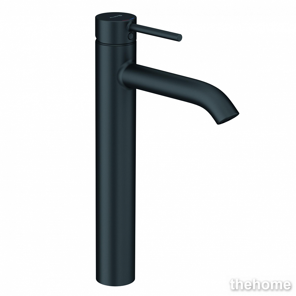 Cмеситель Kludi Bozz 382863976 для раковины черный матовый - TheHome