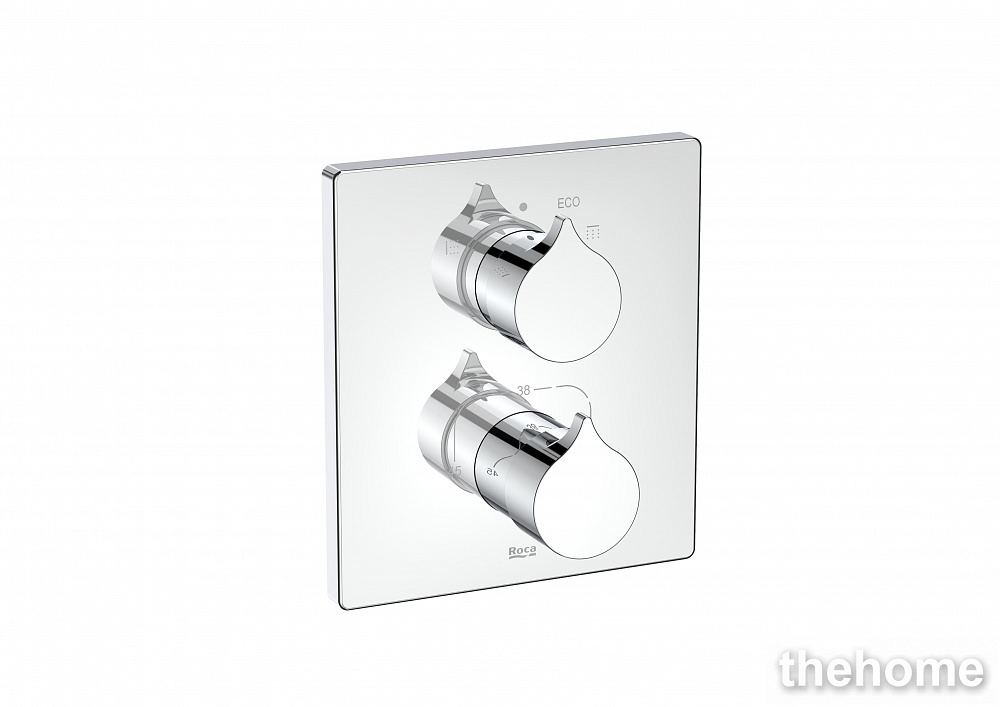 Смеситель Roca Insignia 5A0C3AC00 для ванны с душем, хром - TheHome