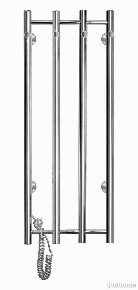 Полотенцесушитель электрический Domoterm Танго DMT 109-V4 36х92 EK L, хром - TheHome