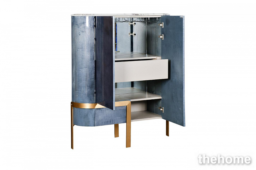 58DB-CHH20047 Комод высокий(барный) Chivaz 115*42*140см Garda Decor - 3