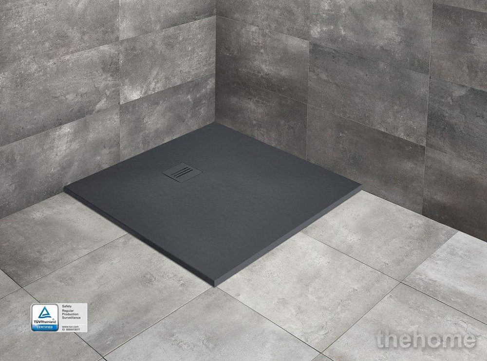 Душевой поддон Radaway Kyntos C 90х90см HKC9090-64 серый - TheHome