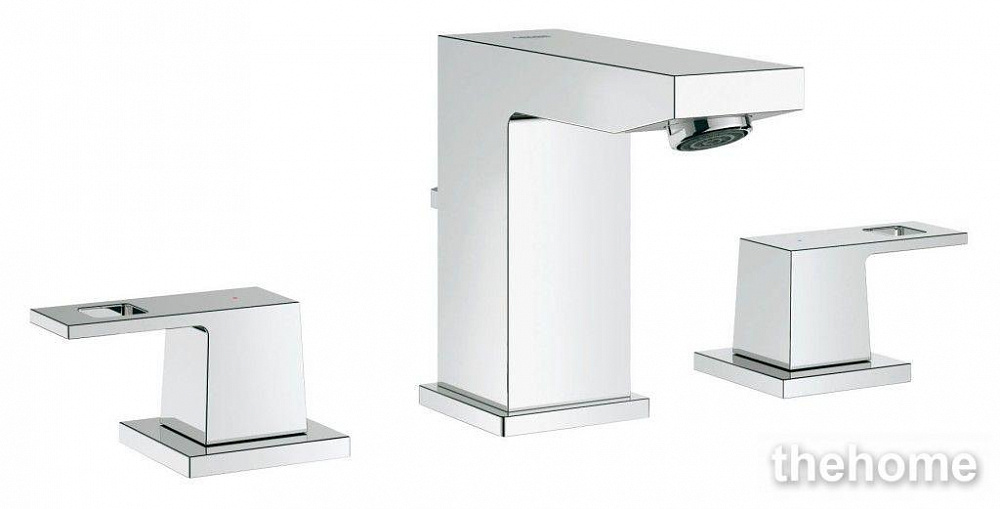 Смеситель Grohe Eurocube 20351000 для раковины - TheHome