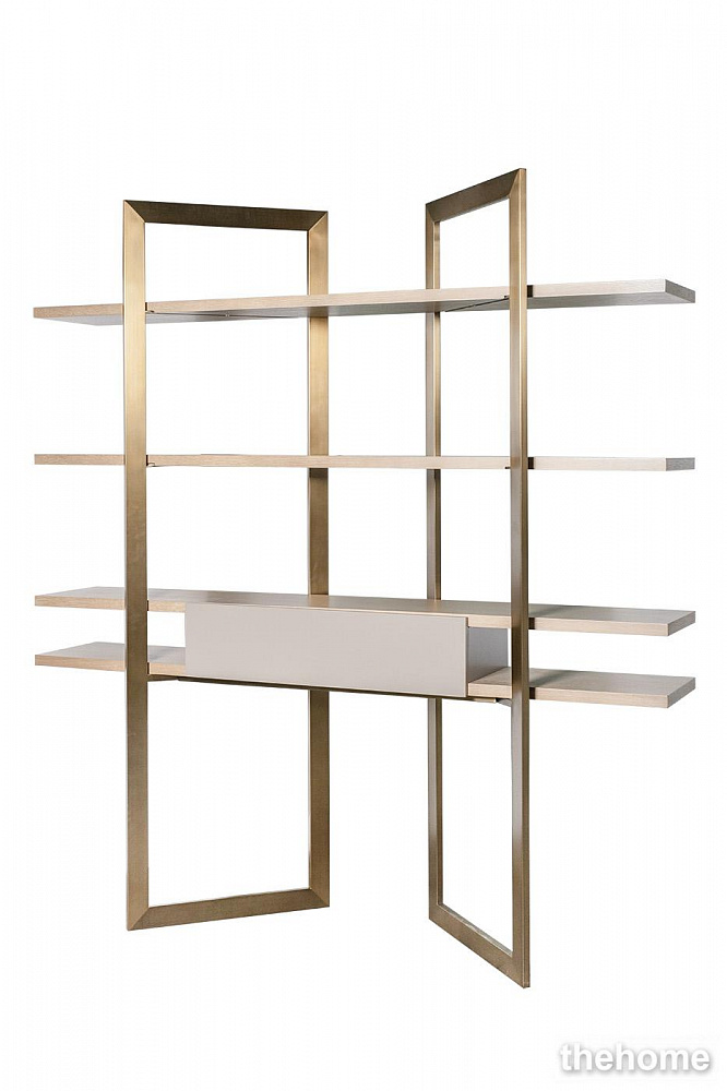 58DB-21171STEL Стеллаж Crossing 180*30*200см Garda Decor - 2
