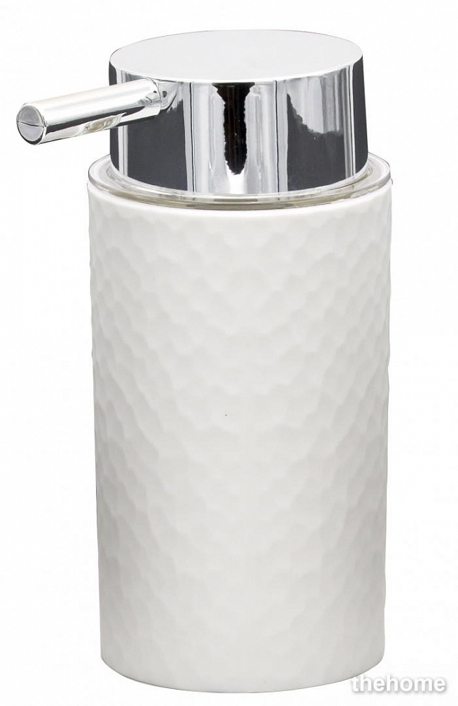 Дозатор для жидкого мыла Ridder Crimp 2013501, белый - TheHome