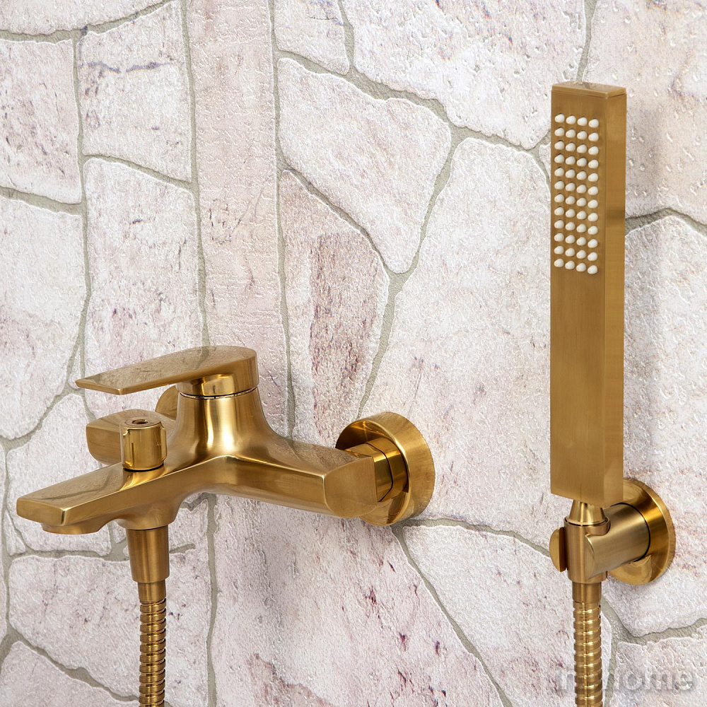 Смеситель Wasserkraft Aisch для ванны с коротким изливом 5501 - 2