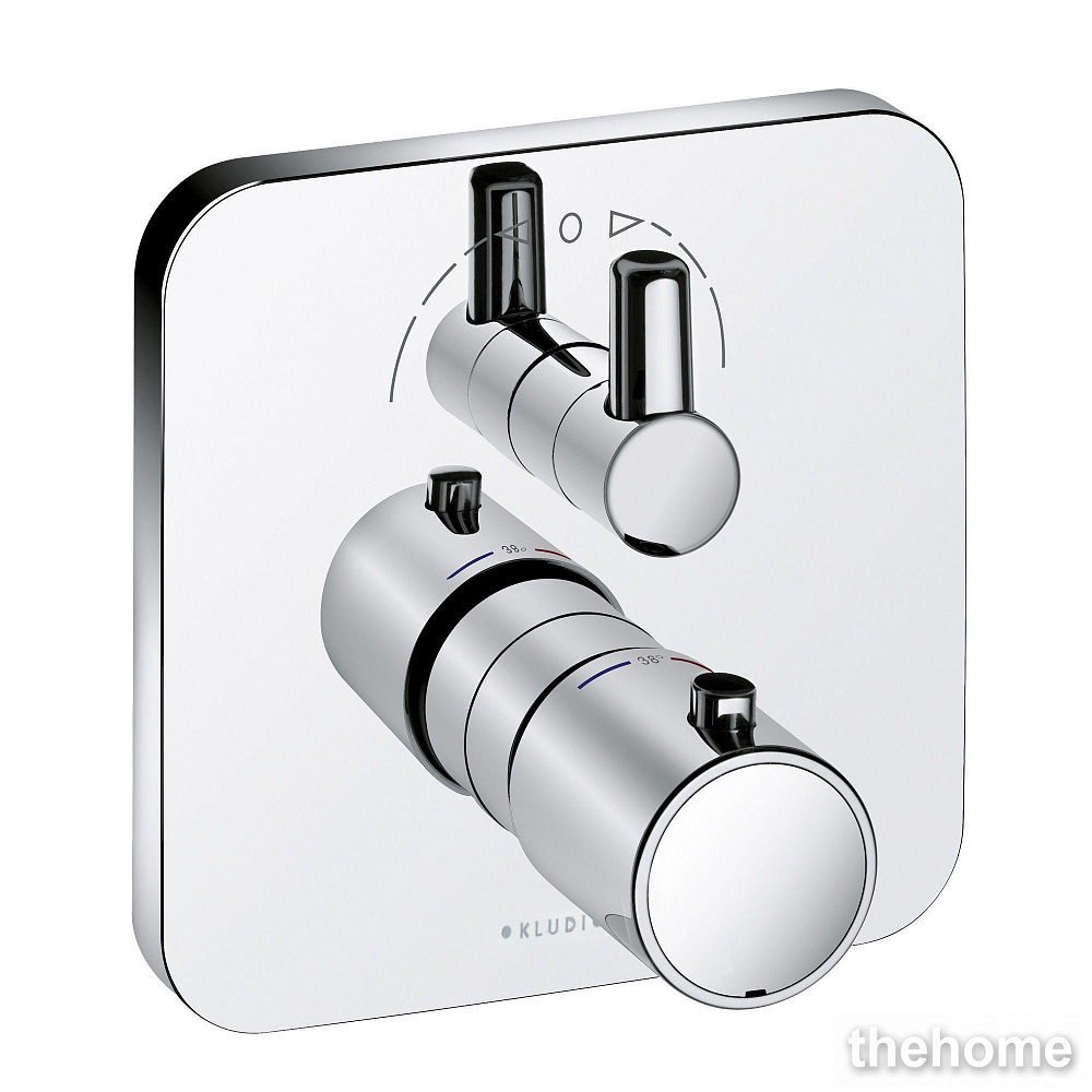Термостат Kludi E2 498300575 для ванны с душем - TheHome