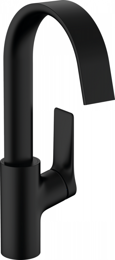 Смеситель Hansgrohe Vivenis для раковины 75032670 черный - TheHome
