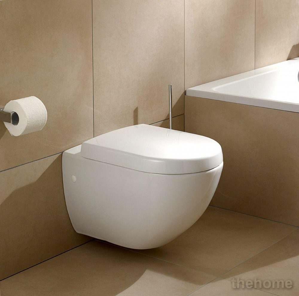 Подвесной унитаз Villeroy & Boch Subway Plus 6600 10R2 star white - 4