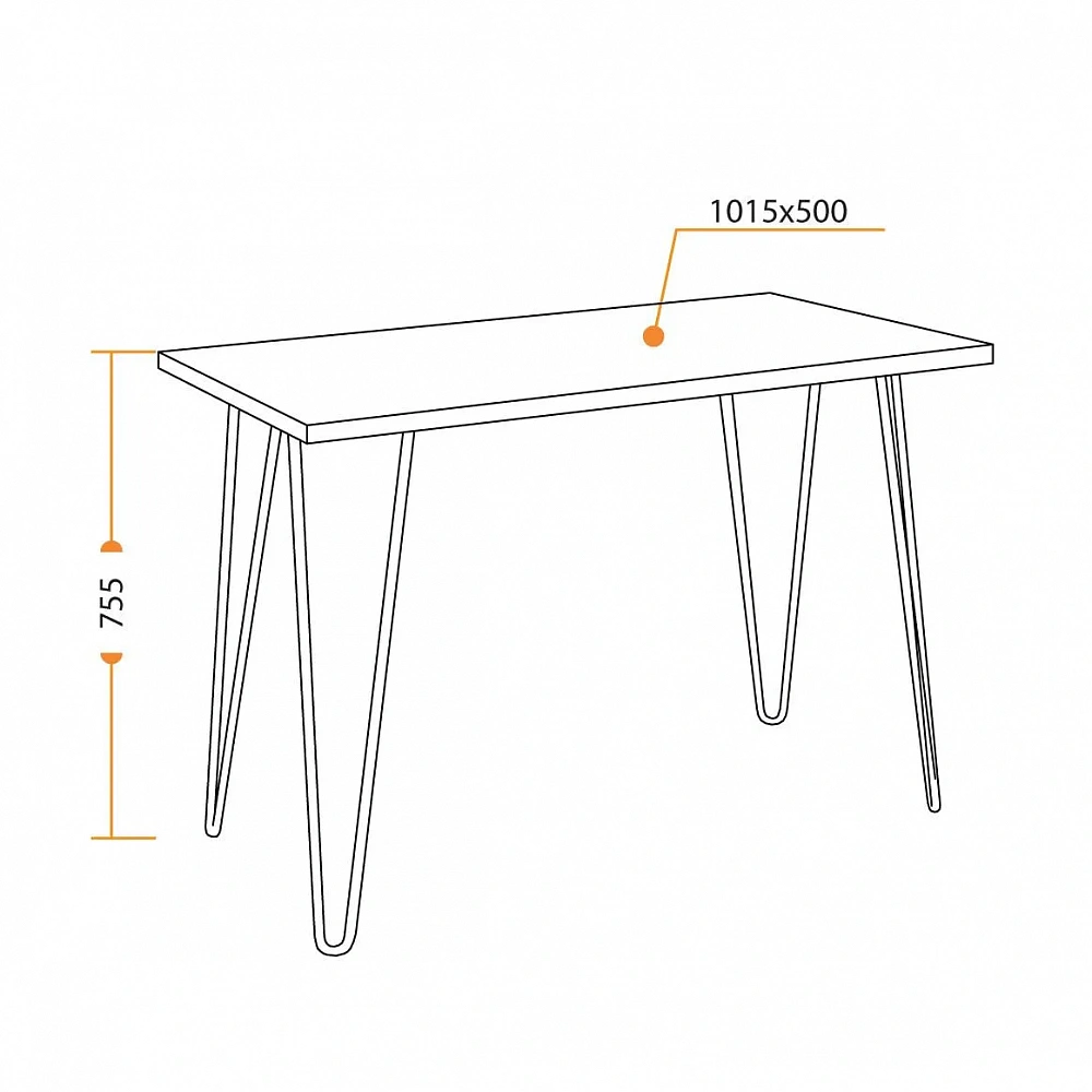 Cтол WD-06 TetChair 15247 - 5