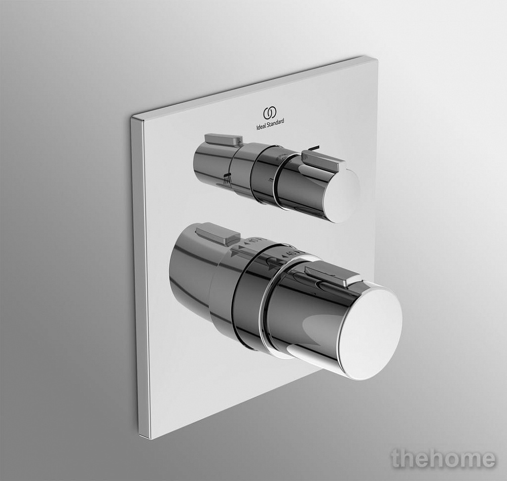 Смеситель Ideal Standard Ceratherm C100 термостатический для ванны и душа A7522AA - 2