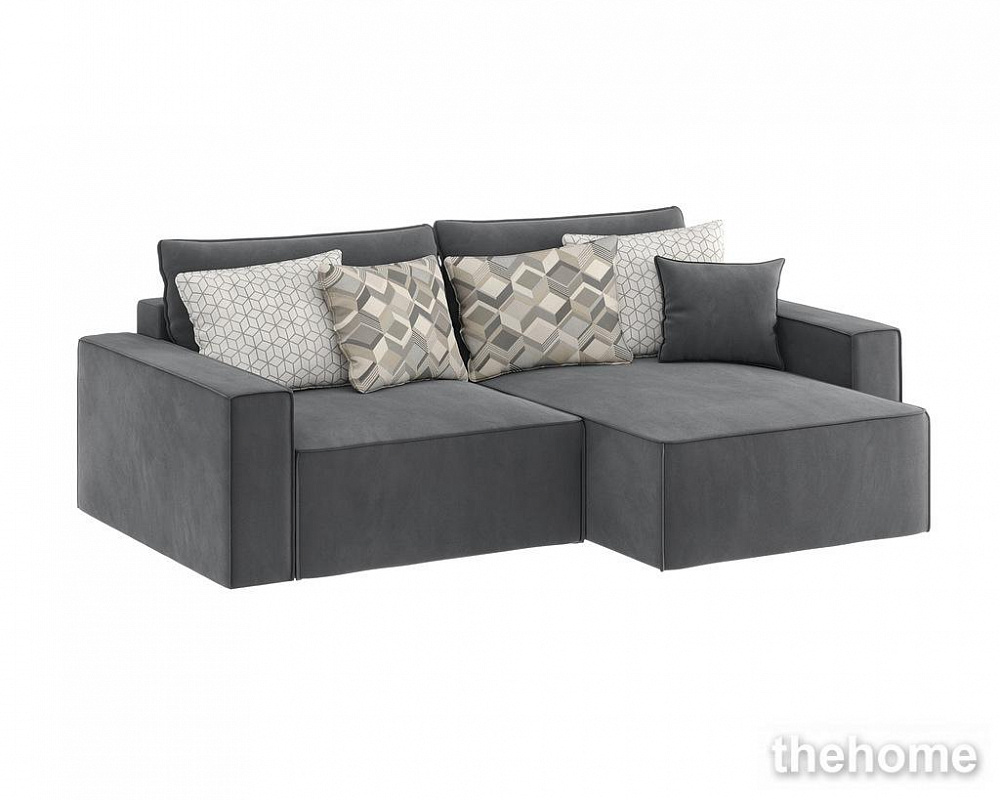 Диван угловой DeeOne Корсо-3 AAA41378006 серый - 10