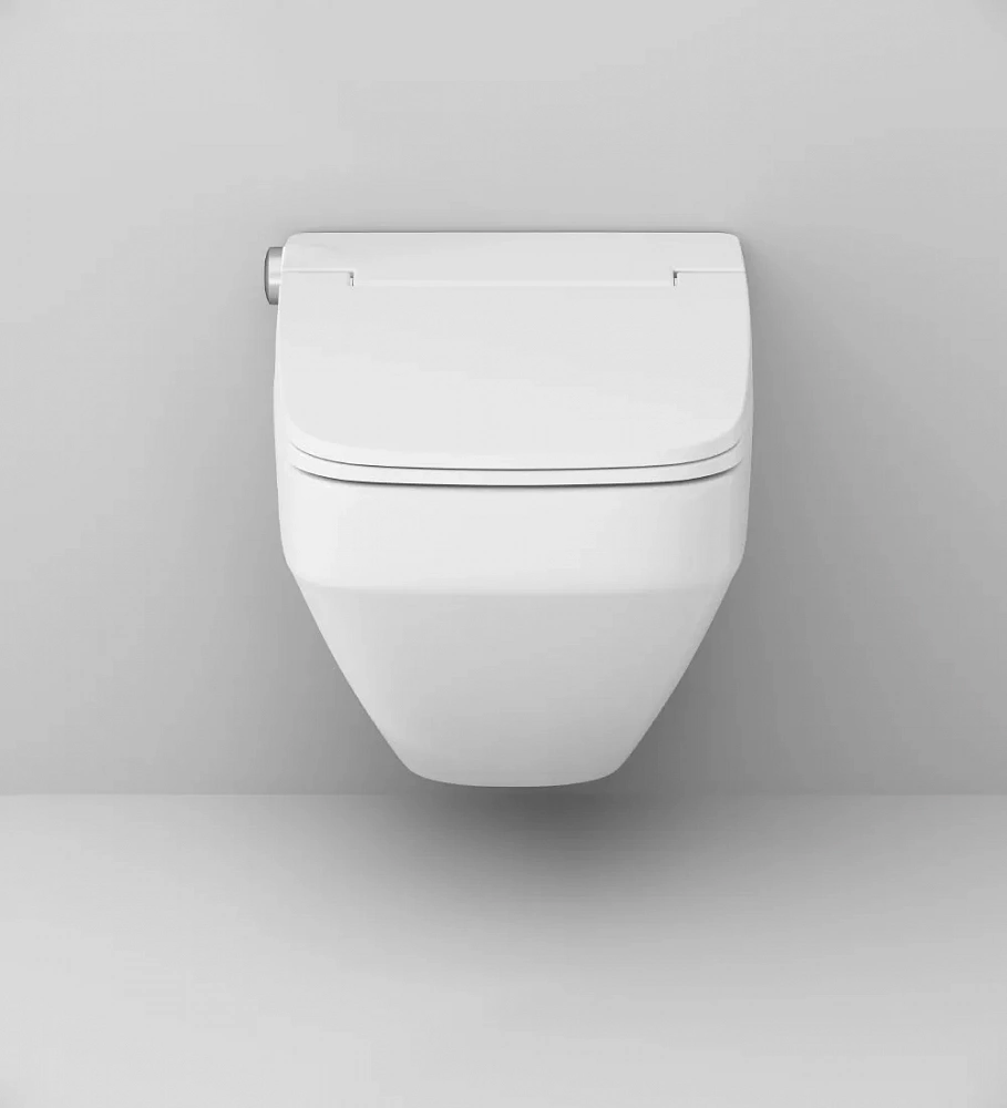 Унитаз подвесной Am.Pm Inspire 2.0 CCC50A1700SC белый с интегрированным электронным биде - 6