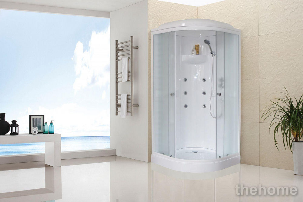Душевая кабина Royal Bath 90HK2-M матовое - 2