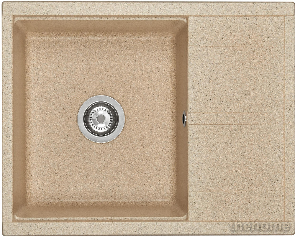 Кухонная мойка Акватон Делия 65 1A718632DE220 песочная - TheHome
