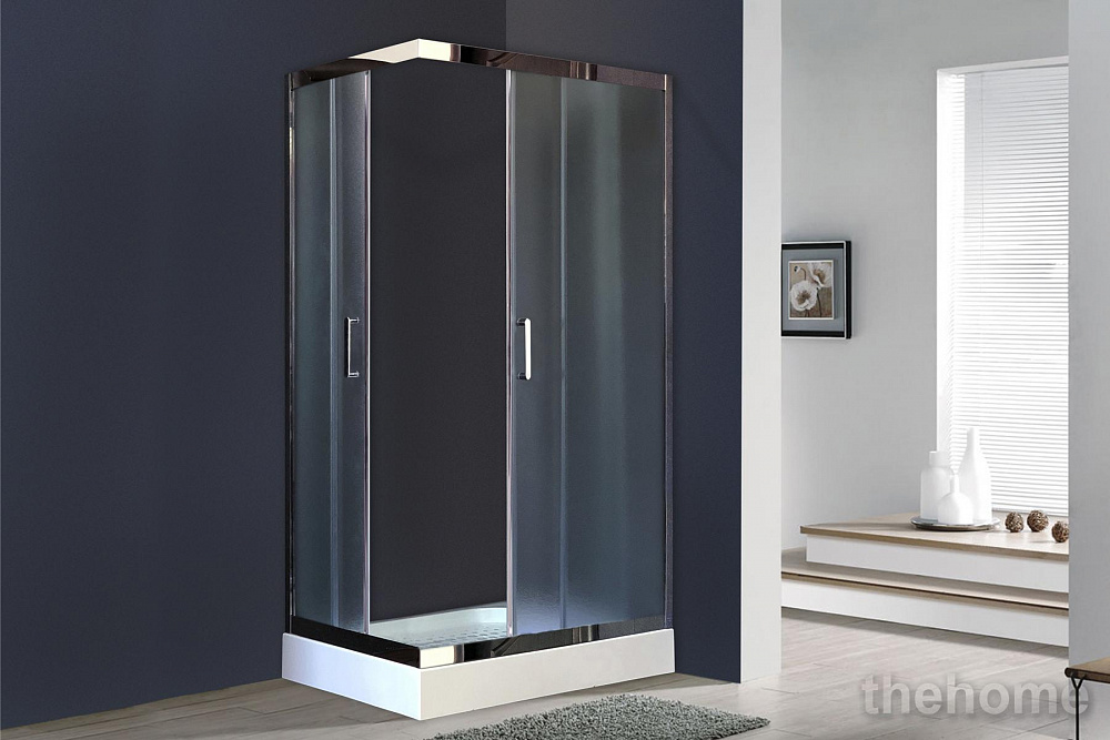 Душевой уголок Royal Bath HPD-C-CH 120х100х185рифленое - TheHome