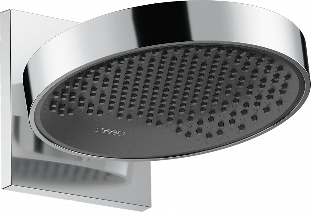 Верхний душ Hansgrohe Rainfinity 250 1jet EcoSmart 26227000, хром - TheHome