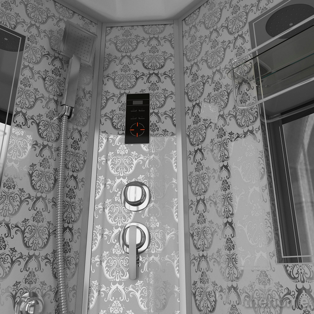 Душевая кабина Niagara LUX NG-7715W 90х90х220 - 3