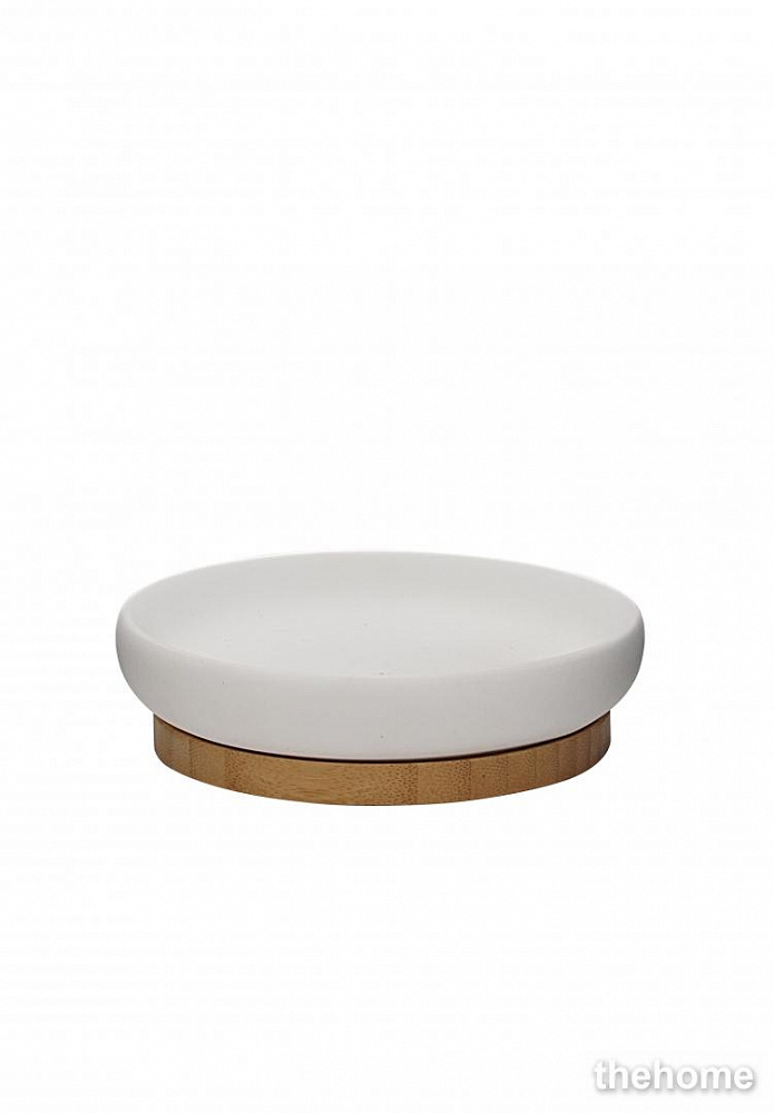 Мыльница Ridder Fancy 2126301, белый - TheHome