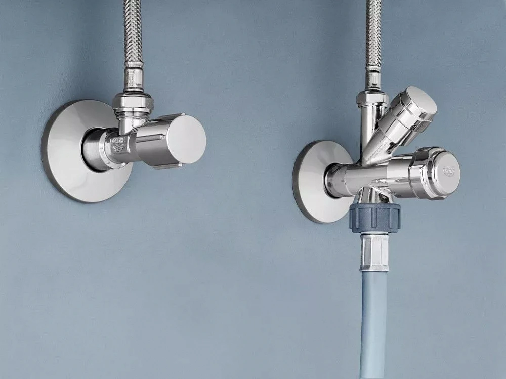 Вентиль Grohe 22039000 с уплотнительным кольцом - 6