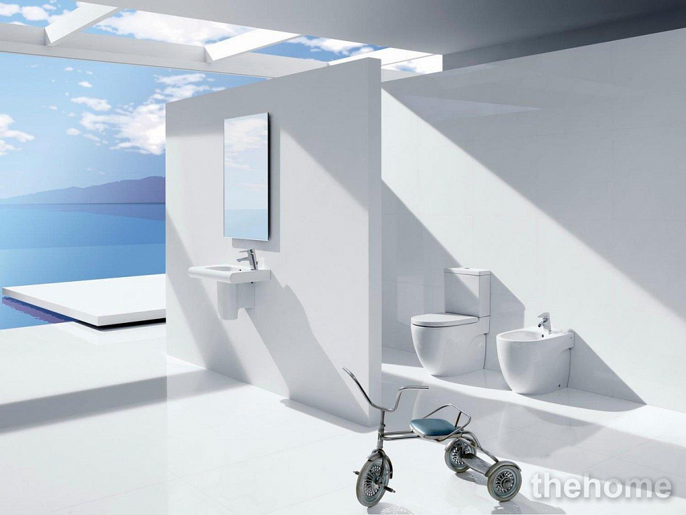 Раковина Roca Meridian Compact 327249000 35 см - 4