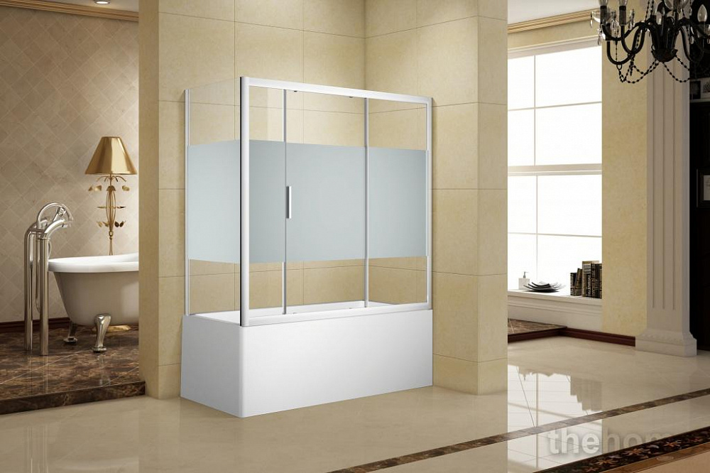 Боковая стенка Aquanet Practic AE10-F-70H150U-CP 70 - TheHome
