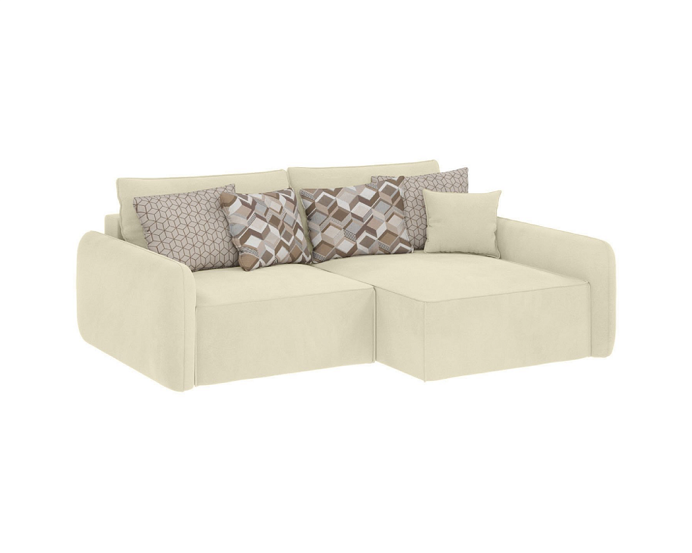 Диван угловой DeeOne Портленд-4 AAA4151012 белый - TheHome