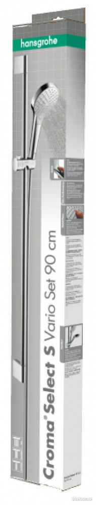 Душевой гарнитур Hansgrohe Croma 110 Select S Vario 26572400 - 2