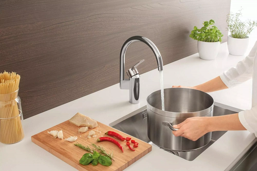 Смеситель Grohe Eurosmart 33202002 для кухонной мойки - 4