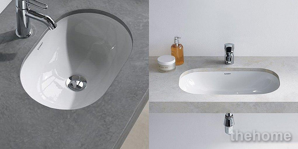 Раковина Duravit D-Code 0338490000 встраиваемая  50x29x18 см - 5