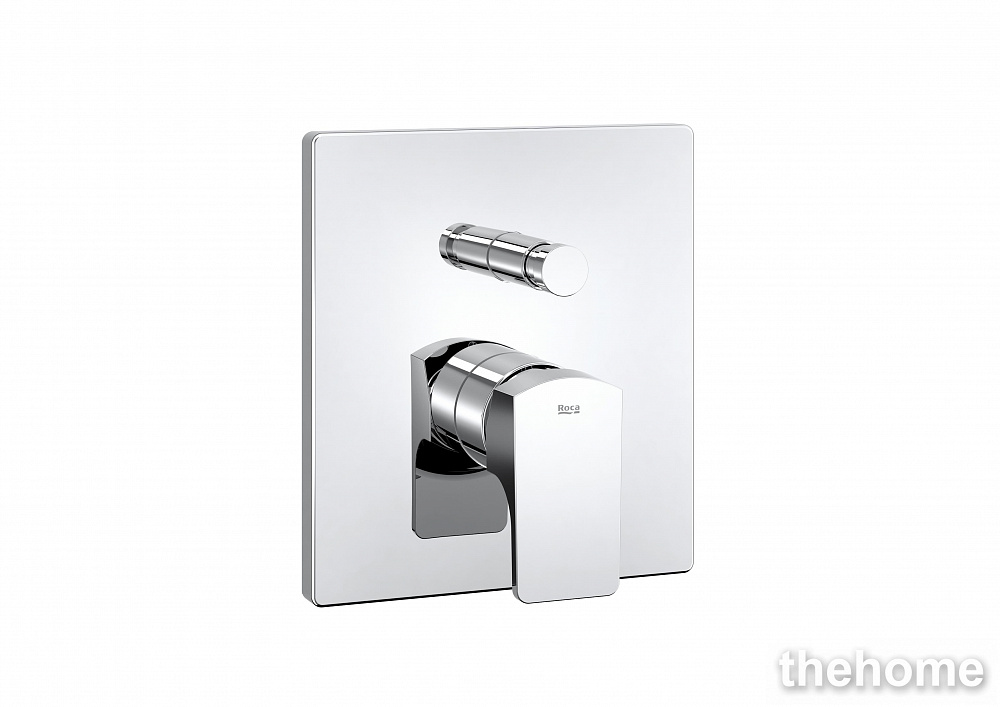 Смеситель Roca L90 5A0B01C00 для ванны с душем, хром - TheHome