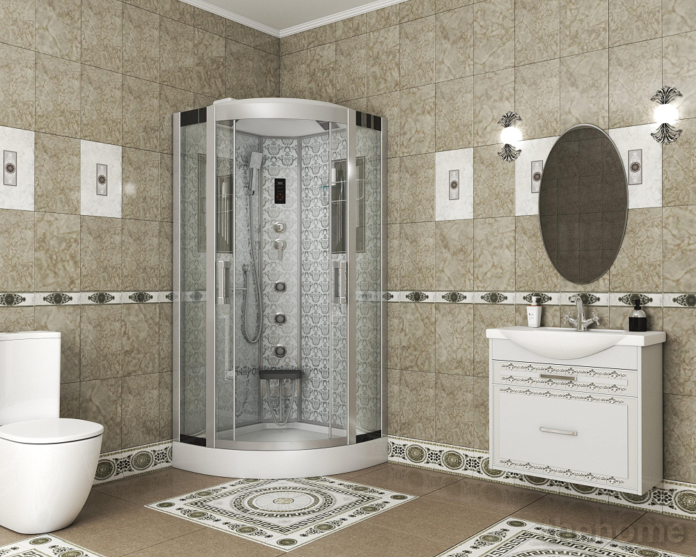 Душевая кабина Niagara LUX NG-7715W 90х90х220 - 2