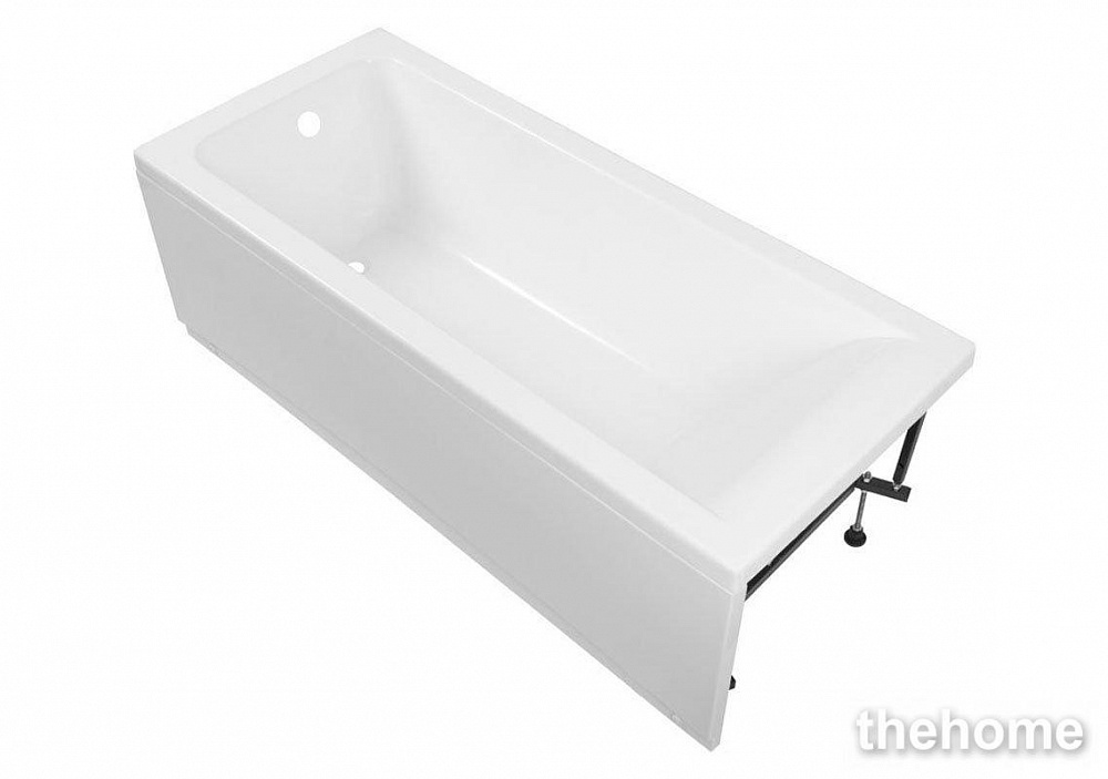 Акриловая ванна Aquanet Bright 170x75 см - 5