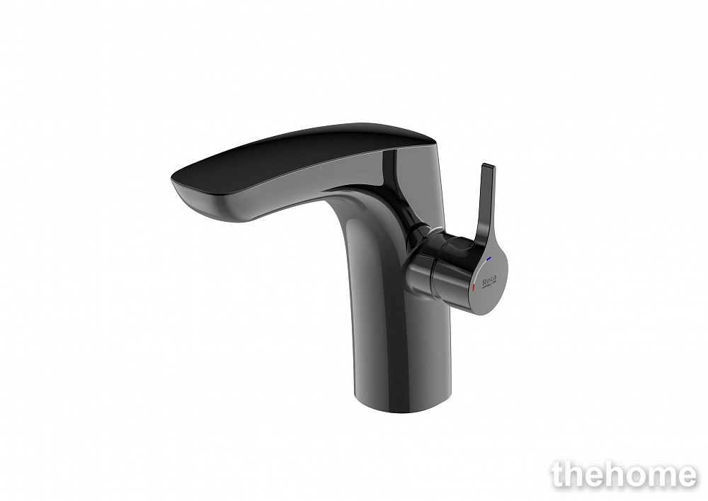 Смеситель Roca Insignia 5A3B3ACN0 для раковины, черный - TheHome