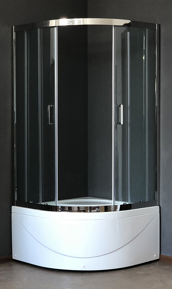 Душевое ограждение Royal Bath RB-L-3001-1 1000*1000*1550 - TheHome